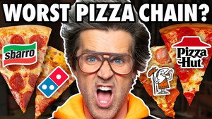 Still from Who Makes The Worst Pizza?