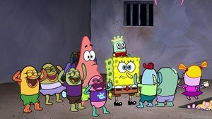 Still from Escape from Beneath Glove World