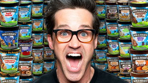 Still from We Tried EVERY Ben & Jerry's Ice Cream Flavor