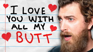 Still from Hilarious Kids' Love Letters (GAME)