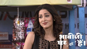 Still from Tiwari Meets Anita Disguised As Raskalakkutty