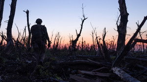 Still from 2,000 Meters to Andriivka