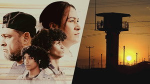 Still from Status: Venezuelan/Surviving CECOT