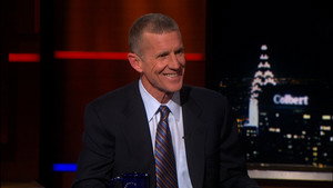 Still from Stanley McChrystal