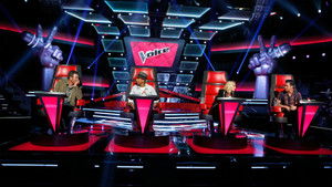 Still from Blind Auditions, Part 3.0