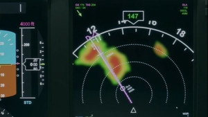 Still from Stormy Cockpit