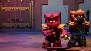 Still from Monster in the Monastery