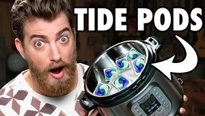 Still from Putting Weird Things In An Instant Pot (TEST)
