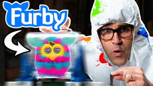 Still from Putting Weird Things In A Paint Shaker (TEST)