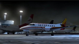Still from Dangerous Approach (Trans-Colorado Airlines Flight 2286)