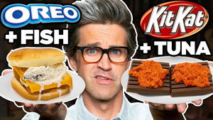 Still from Worst Food Crimes Taste Test
