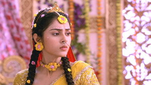 Still from Radha's Challenge to Krishna