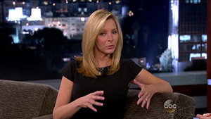 Still from Lisa Kudrow; Malcolm Gladwell; Kings of Leon