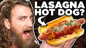 Still from Mythical Summer - Italian BBQ vs. BBQ Italian Food Taste Test