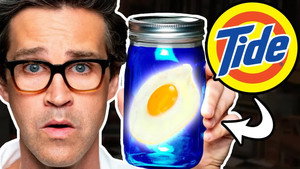 Still from Leaving Eggs In Things For A Month (Experiment)