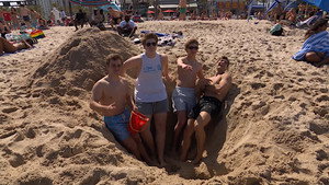 Still from Spring Break: Hole Lotta Problems