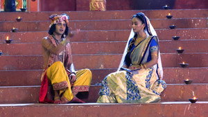 Still from Krishna's Unexpected Request