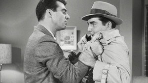 Still from The Case of the One-Eyed Witness