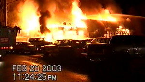 Still from The Station Nightclub Fire: Who's Responsible?