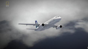 Still from Imperfect Pitch (XL Airways Germany Flight 888T)