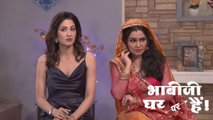 Still from Vibhuti and Tiwari Visit a Doctor For Tattoo Removal