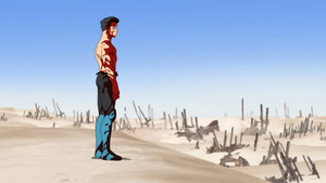 Still from I THOUGHT YOU WERE STRONGER