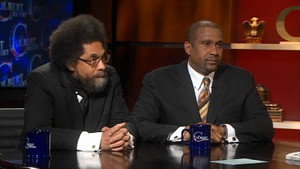 Still from Tavis Smiley & Cornel West