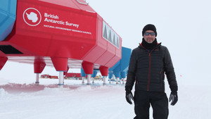 Still from Ice Station Antarctica