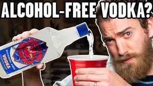 Still from Non-Alcoholic Alcohol Taste Test