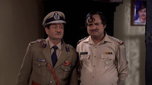 Still from Manmohan and Vibhuti Take Happu's Help