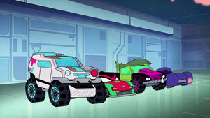 Still from Teen Titans Vroom (1)