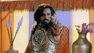 Still from Duryodhan Accuses Bhishm
