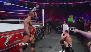 Still from Raw - Apr. 25, 2011