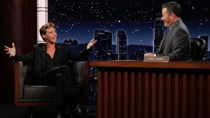 Still from Austin Butler, Bella Ramsey, Iggy Pop, Peyton Manning, Eli Manning