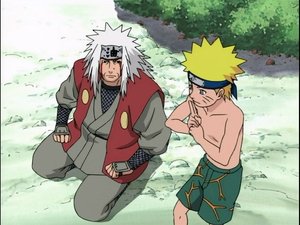 Still from Long Time No See: Jiraiya Returns!