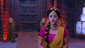 Still from Radha Faces Humiliation