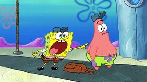 Still from Patrick the Mailman