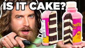 Still from Is That A Cake? Challenge