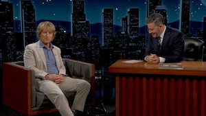 Still from Owen Wilson, Brett Goldstein, Mariah the Scientist