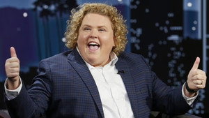 Still from Peter Dinklage, Fortune Feimster, Oliver Tree