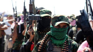 Still from The Rise of ISIS