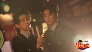 Still from S2 Behind the Scenes