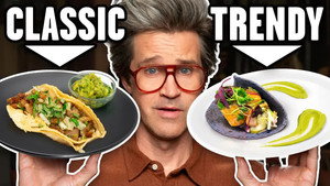 Still from Oldest vs. Newest Mexican Restaurant (Taste Test)