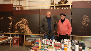 Still from Children of the Brush (Part 1)