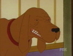 Still from Racist Dawg