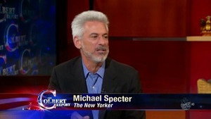 Still from Michael Specter