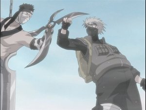 Still from Kakashi: Sharingan Warrior