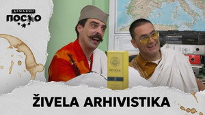Still from 2401 Živela arhivistika