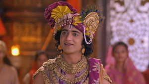 Still from Krishna's Unusual Declaration