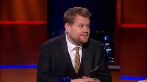 Still from James Corden